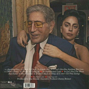 LP Tony Bennett & Lady Gaga - Cheek To Cheek (LP) - 3