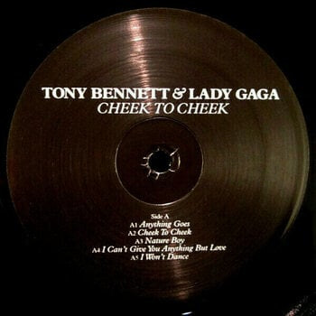 LP Tony Bennett & Lady Gaga - Cheek To Cheek (LP) - 4