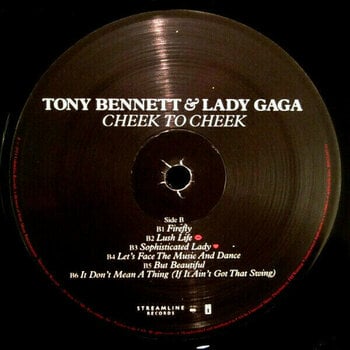 Disco in vinile Tony Bennett & Lady Gaga - Cheek To Cheek (LP) - 5