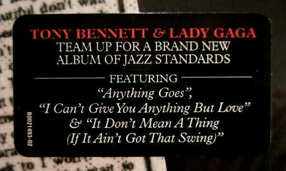 LP Tony Bennett & Lady Gaga - Cheek To Cheek (LP) - 8