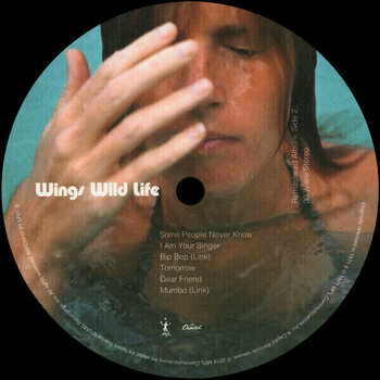 Vinylskiva Paul McCartney and Wings - Wild Life (2 LP) (180g) - 3