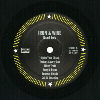 Hanglemez Iron and Wine - Beast Epic (LP) - 3