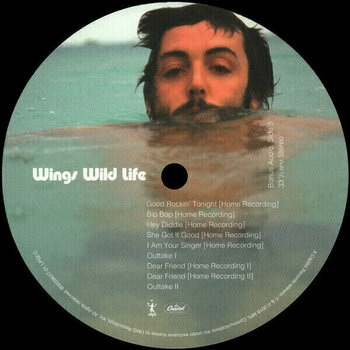 Vinyl Record Paul McCartney and Wings - Wild Life (2 LP) (180g) - 4