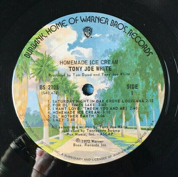 LP Tony Joe White - Homemade Ice Cream (45 RPM) (2 LP) - 5