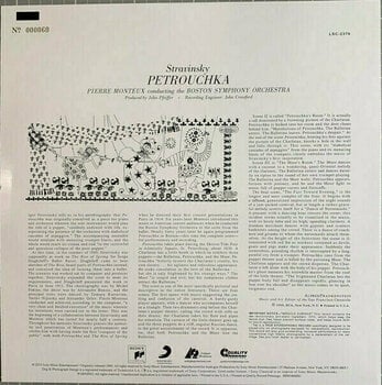 Δίσκος LP Monteux - Stravinsky: Petrouchka (LP) (200g) - 3