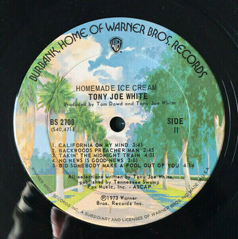 Płyta winylowa Tony Joe White - Homemade Ice Cream (45 RPM) (2 LP) - 6