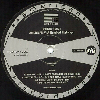 LP Johnny Cash - American V: A Hundred Highways (LP) (180g) - 3