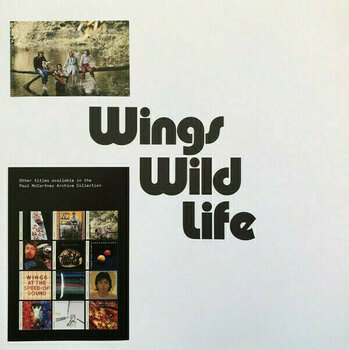 LP Paul McCartney and Wings - Wild Life (2 LP) (180g) - 15