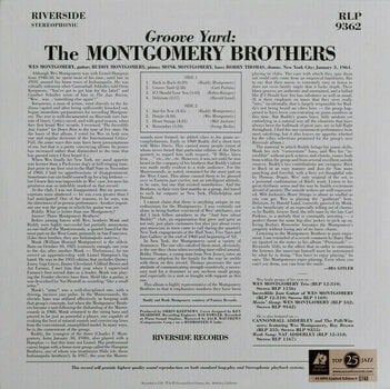 Płyta winylowa Montgomery Bros. - Groove Yard (200g) (45 RPM) (2 LP) - 2