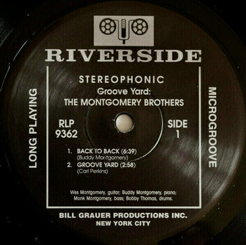 Płyta winylowa Montgomery Bros. - Groove Yard (200g) (45 RPM) (2 LP) - 3