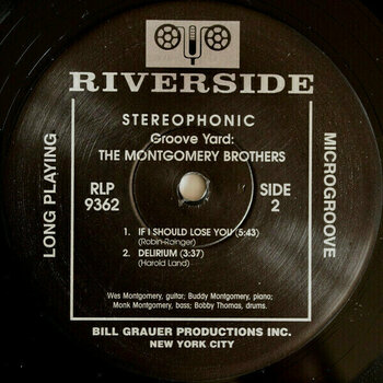Płyta winylowa Montgomery Bros. - Groove Yard (200g) (45 RPM) (2 LP) - 4
