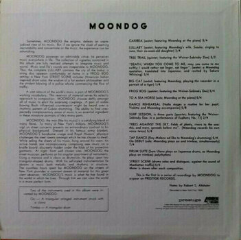 Hanglemez Moondog - Moondog (LP) (180g) - 2