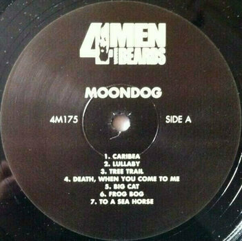 Hanglemez Moondog - Moondog (LP) (180g) - 3