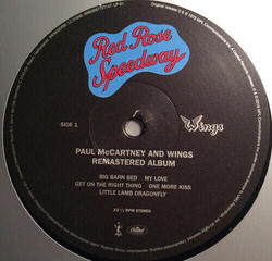 Vinylplate Wings Red Rose Speedway (2 LP) (180g) - 6