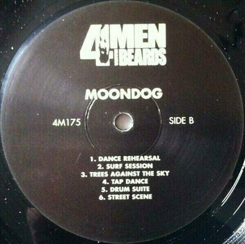LP Moondog - Moondog (LP) (180g) - 4