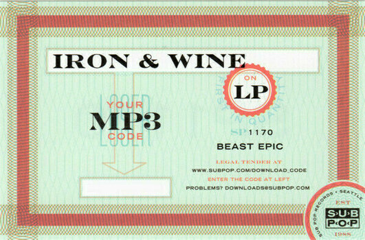 Disque vinyle Iron and Wine - Beast Epic (LP) - 22