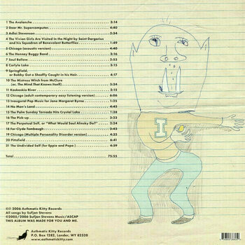 LP Sufjan Stevens - The Avalanche (Coloured Vinyl) (2 LP) - 3