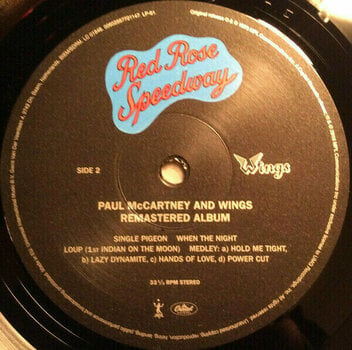 Hanglemez Paul McCartney and Wings - Red Rose Speedway (2 LP) (180g) - 8