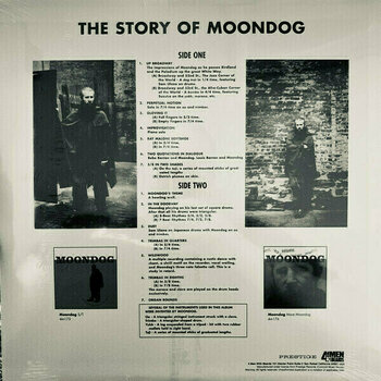 LP Moondog - The Story of Moondog (Purple & Green Starburst Vinyl) (180g) (LP) - 2