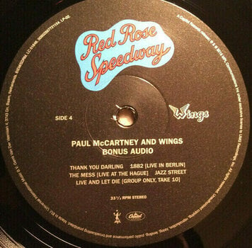 Hanglemez Paul McCartney and Wings - Red Rose Speedway (2 LP) (180g) - 10