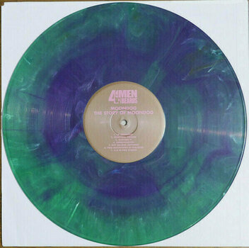Hanglemez Moondog - The Story of Moondog (Purple & Green Starburst Vinyl) (180g) (LP) - 3