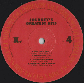 Δίσκος LP Journey - Greatest Hits (2 LP) (180g) - 8
