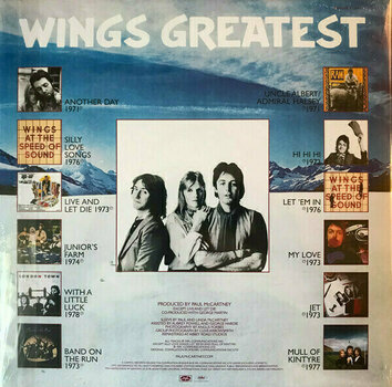 Hanglemez Paul McCartney and Wings - Greatest (LP) (180g) - 2