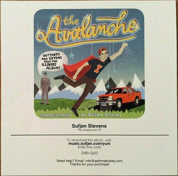 LP Sufjan Stevens - The Avalanche (Coloured Vinyl) (2 LP) - 12