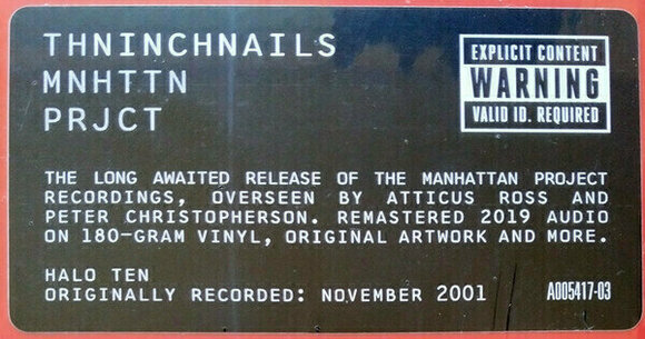 Płyta winylowa Trent Reznor & Atticus Ross - Watchmen: Volume 3 (LP) (180g) - 15