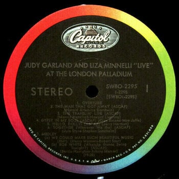 Płyta winylowa Judy Garland And Liza Minnelli - Live' At The London Palladium (Anniversary Edition) (180g) - 4