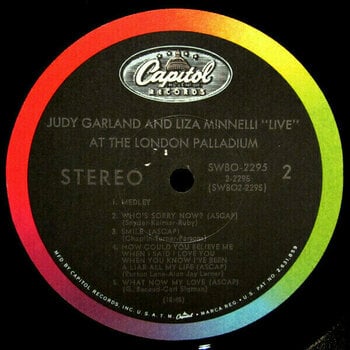 Schallplatte Judy Garland And Liza Minnelli - Live' At The London Palladium (Anniversary Edition) (180g) - 5