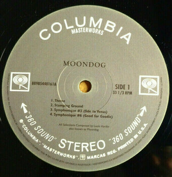Disco in vinile Moondog - Moondog (LP) - 8