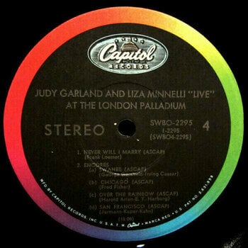 Δίσκος LP Judy Garland And Liza Minnelli - Live' At The London Palladium (Anniversary Edition) (180g) - 7