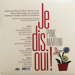 LP Pink Martini - Je Dis Oui! (Gatefold) (2 LP) - 1