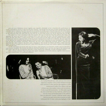 Disque vinyle Judy Garland And Liza Minnelli - Live' At The London Palladium (Anniversary Edition) (180g) - 11