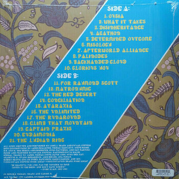 Płyta winylowa Sufjan Stevens & Lowell Brams - Aporia (Yellow Coloured Vinyl) (LP) - 2