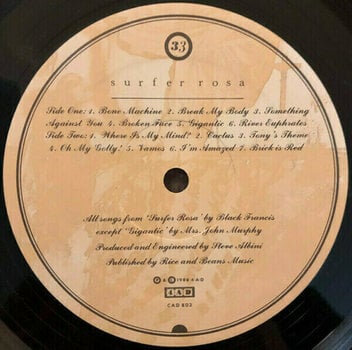 LP Pixies - Surfer Rosa (Reissue) (LP) - 3