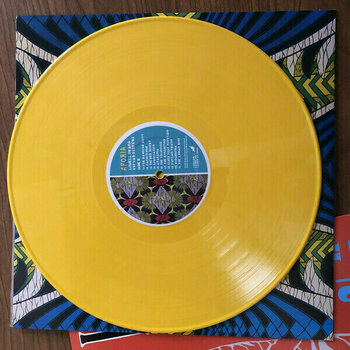 LP Sufjan Stevens & Lowell Brams - Aporia (Yellow Coloured Vinyl) (LP) - 7