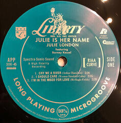 LP Julie London - Julie Is Her Name (200g) (45 RPM) (2 LP) - 3