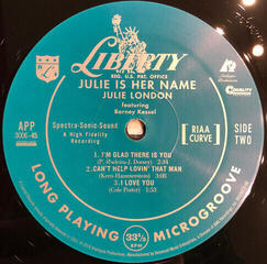 LP Julie London - Julie Is Her Name (200g) (45 RPM) (2 LP) - 4