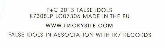 LP Tricky - False Idols (2 LP + CD) - 14