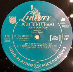 LP Julie London - Julie Is Her Name (200g) (45 RPM) (2 LP) - 5