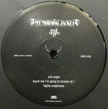 LP My Morning Jacket - Evil Urges (LP) (180g) - 3