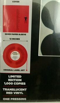 LP Quincy Jones - Body Heat (Translucent Red Vinyl) (140g) - 4
