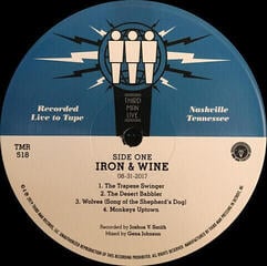 Disc de vinil Iron and Wine - Live At Third Man Records (LP) - 2