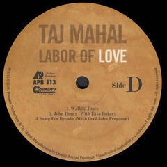 Disco in vinile Taj Mahal - Labor of Love (2 LP) - 4