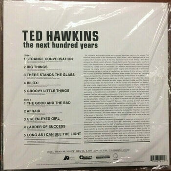 Δίσκος LP Ted Hawkins - The Next Hundred Years (LP) (200g) - 2