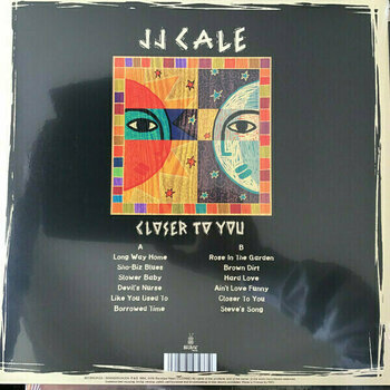 Disco in vinile JJ Cale - Closer To You (180g) (LP + CD) - 2