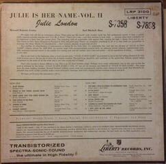 LP Julie London - Julie Is Her Name Vol. 2 (200g) (45 RPM) (2 LP) - 1