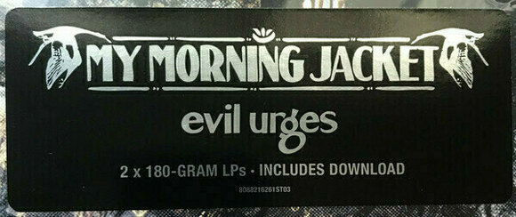 LP My Morning Jacket - Evil Urges (LP) (180g) - 10
